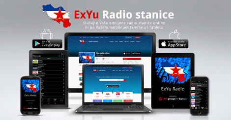 Radio Balkanfox Beograd uživo preko interneta - ExYu Radio stanice