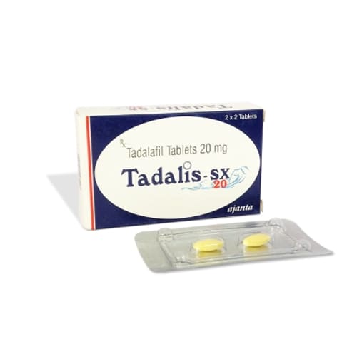 Tadalis (Tadalafil) Tablets Online | Best ED Medicine for Men