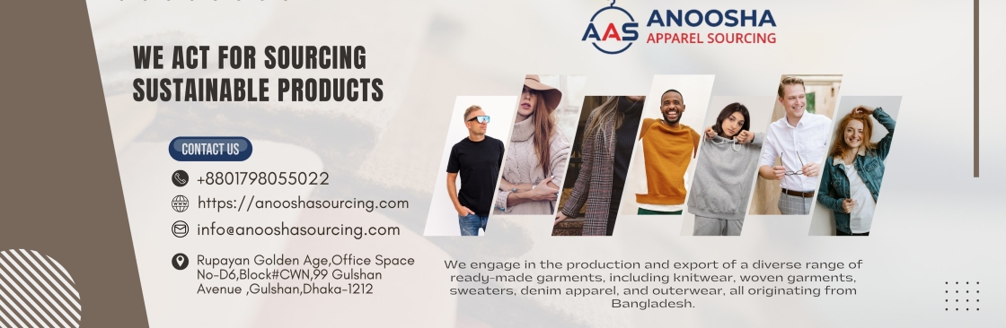 Anoosha Apparel Sourcing Ltd Cover Image