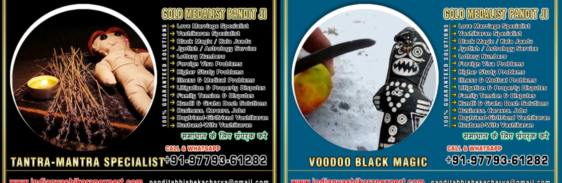 Indian Vashikaran Expert Cover Image